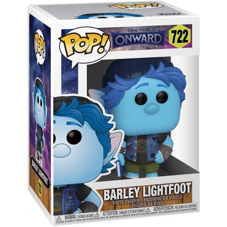 Figura Funko Pop! Disney Onward Barley Lightfoot Modelo 722 | 45583