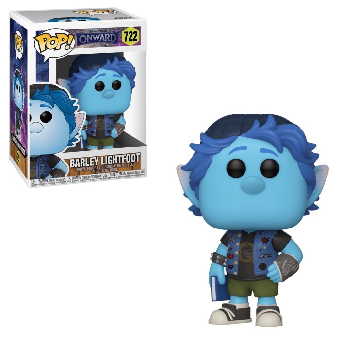 Figura Funko Pop! Disney Onward Barley...