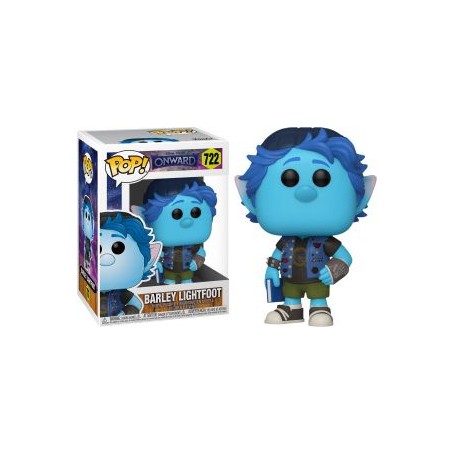 Figura Funko Pop! Disney Onward Barley Lightfoot Modelo 722 | 45583