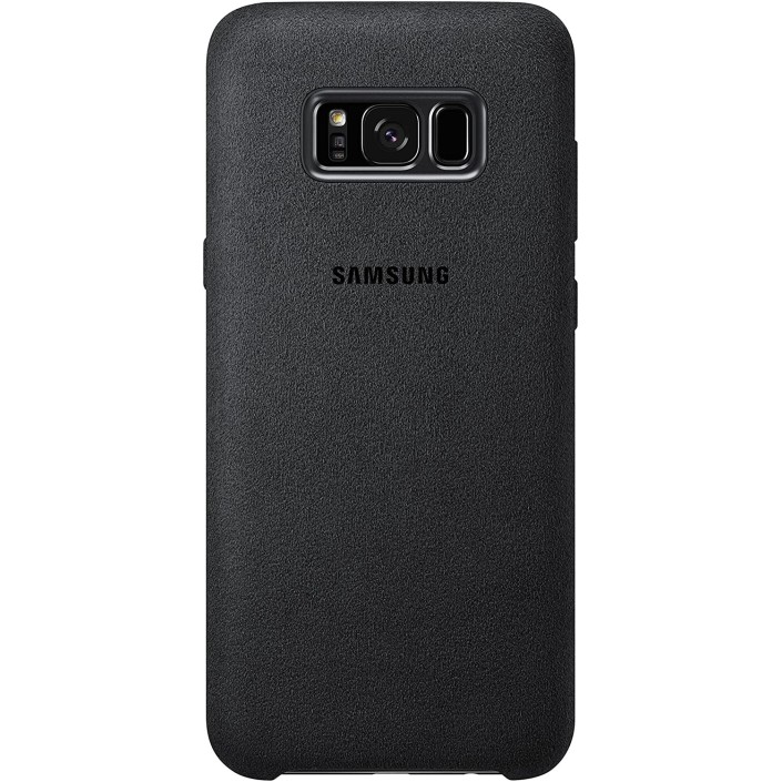 Funda Samsung Galaxy S8+ Alcántara Gris...
