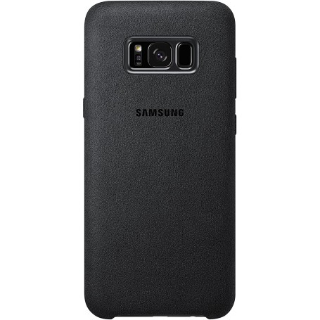 Funda Samsung Galaxy S8+ Alcántara Gris EF-XG955AS Nueva
