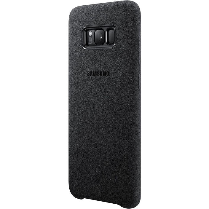 Funda Samsung Galaxy S8+ Alcántara Gris...