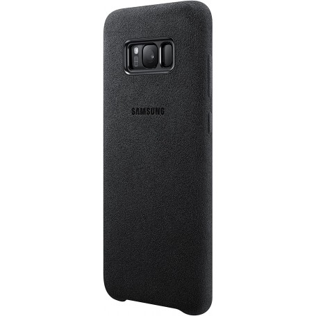 Funda Samsung Galaxy S8+ Alcántara Gris EF-XG955AS Nueva