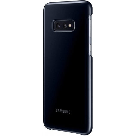 Funda Samsung Para Galaxy S10e Led Cover Negro Modelo EF-KG970CB