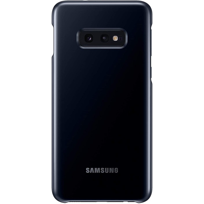 Funda Samsung Para Galaxy S10e Led Cover Negro...