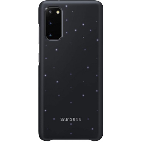 Funda Samsung Galaxy S20 Smart Led Negra EF-KG980CBEG