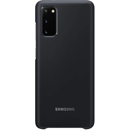 Funda Samsung Galaxy S20 Smart Led Negra EF-KG980CBEG