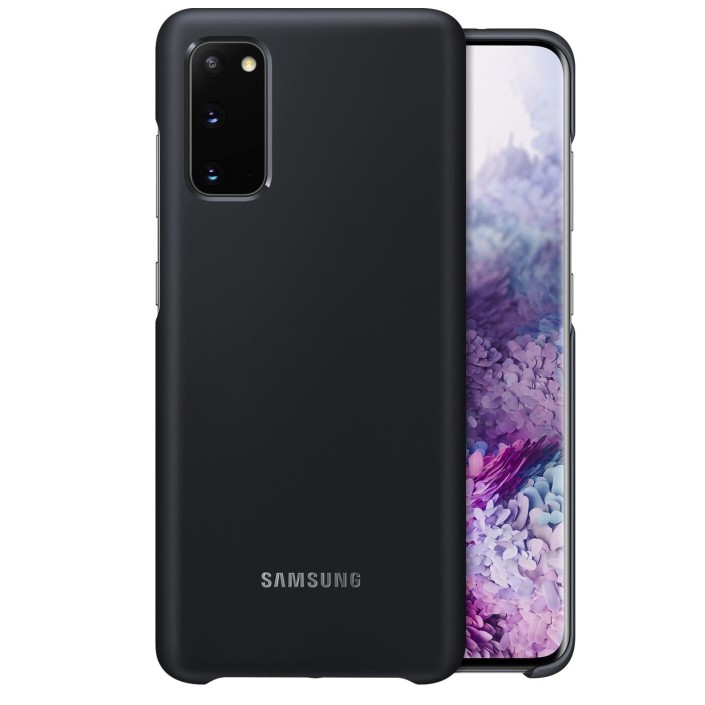 Funda Samsung Galaxy S20 Smart Led Negra...