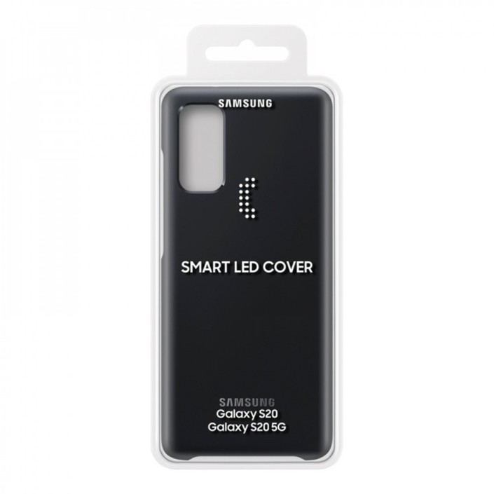Funda Samsung Galaxy S20 Smart Led Negra...