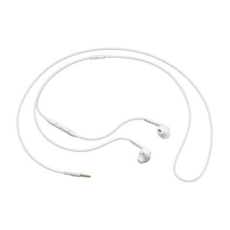 Auriculares Samsung Galaxy Universal Con Cable EO-EG920BW Blanco Original Nuevo