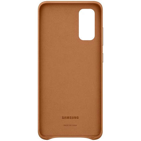 Funda Samsung Galaxy S20 Piel Marrón EF-VG980LA