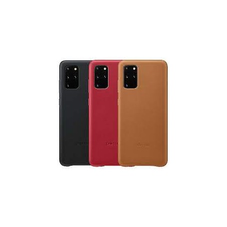 Funda Samsung Para Galaxy S20 Piel Color Gris EF-VG980LJ