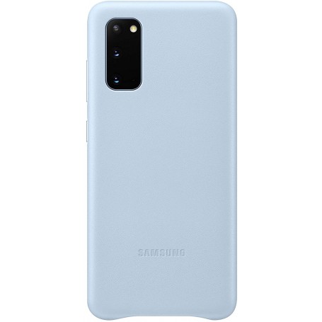 Funda Samsung Galaxy S20 Piel Azul - Nueva - EF-VG980LL