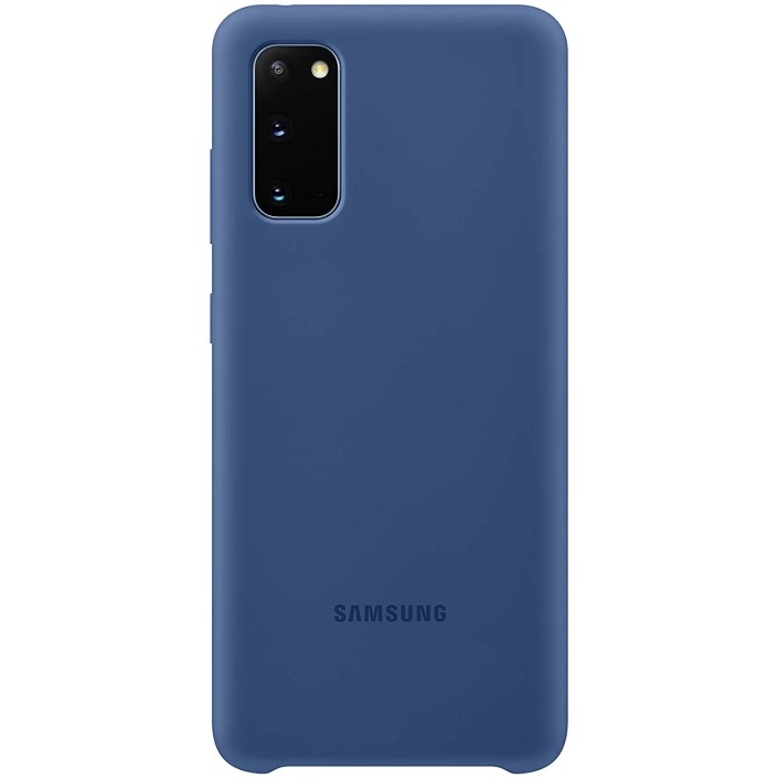 Funda Silicona Samsung Galaxy S20 Azul Navy...