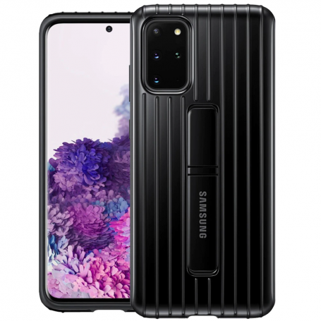 Funda Samsung Galaxy S20 Plus Standing Cover Negra EF-RG985CB