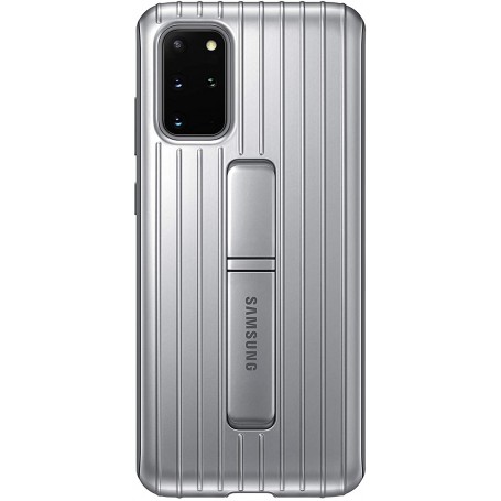 Funda Samsung Galaxy S20 Plus Protective Standing Plata EF-RG985CS