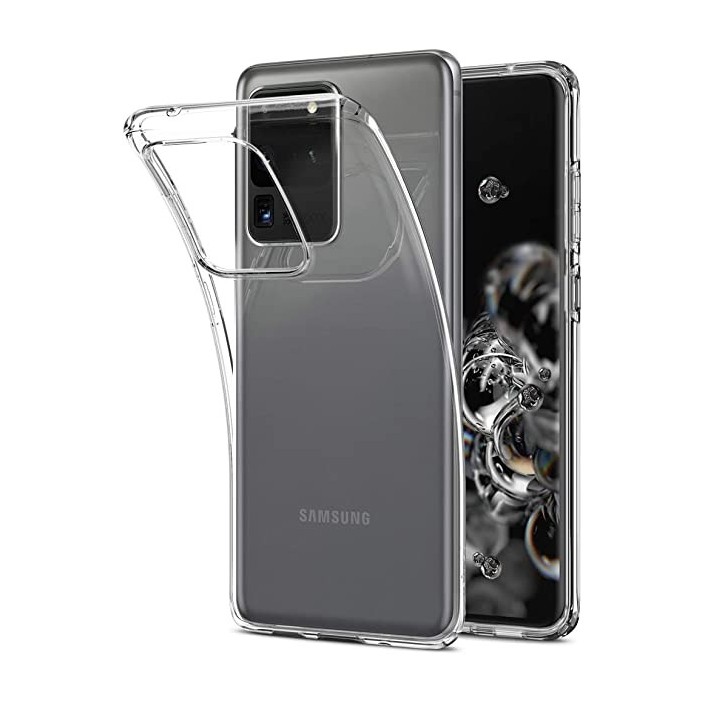 Funda Samsung Galaxy S20 Ultra Clear Cover -...