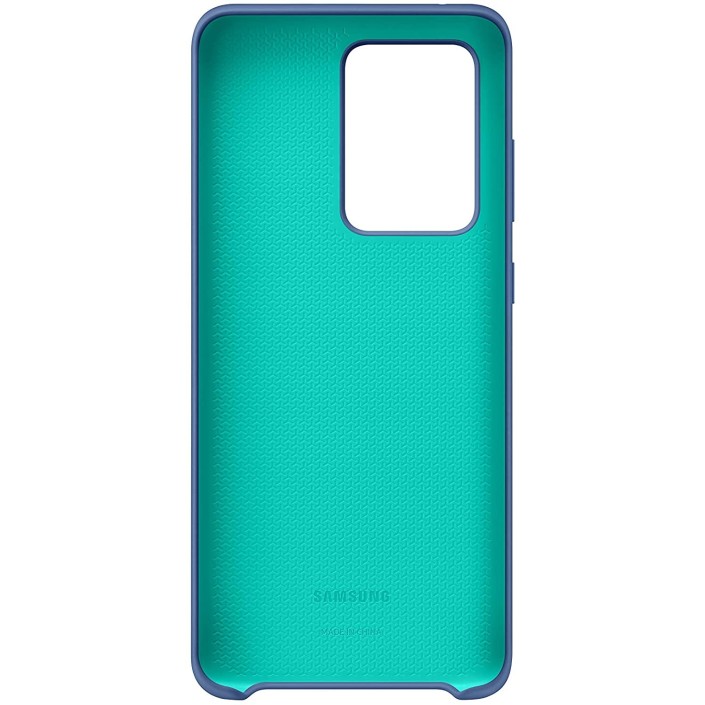 Funda Silicona Samsung Galaxy S20 Ultra Azul...
