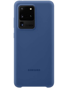 Funda Silicona Samsung Galaxy S20 Ultra Azul Navy EF-PG988TN