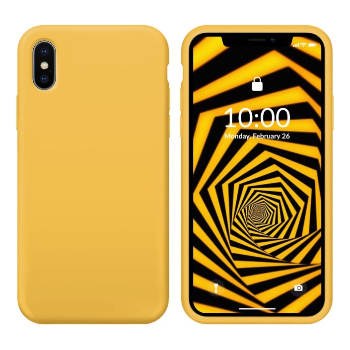 Funda Silicona para Apple iPhone X / Xs...