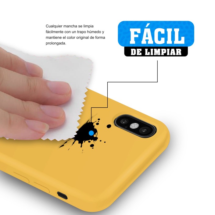 Funda Silicona para Apple iPhone X / Xs...