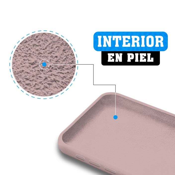 Funda Silicona para Apple iPhone 11 Pro Rosa...