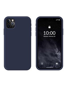 Funda Silicona para Apple iPhone 11 Pro Azul Medianoche -...