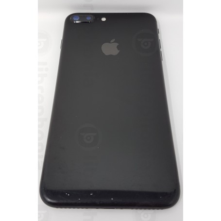 Chasis Original Apple para iPhone 7 Plus Negro Brillo Con componentes