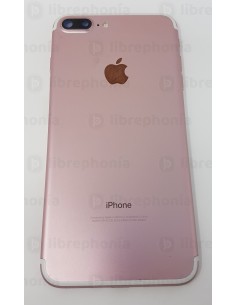 Chasis Tapa para Apple iPhone 7 Plus En Oro Rosa Original...