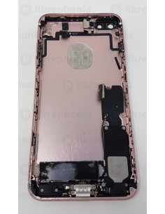 Chasis Tapa para Apple iPhone 7 Plus En Oro Rosa Original... 2