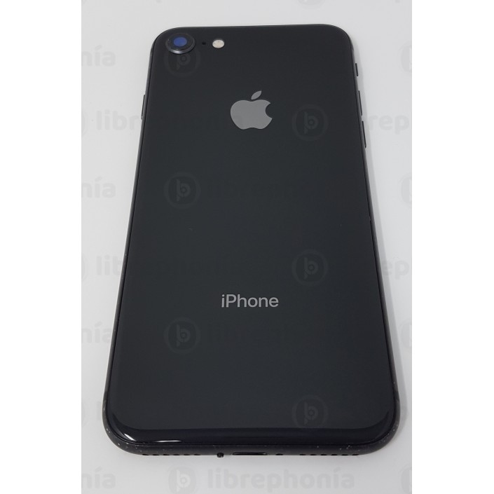 Chasis Tapa Para Apple iPhone 8 En Color Negro...