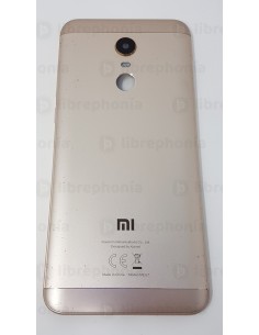Tapa Trasera Para Xiaomi Redmi 5 Plus Color Oro Original...