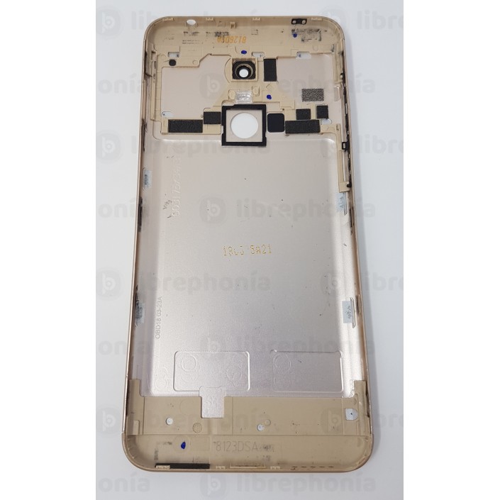 Tapa Trasera Para Xiaomi Redmi 5 Plus Color Oro...