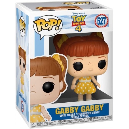 Figura Funko Pop! Disney Toy Story 4 Gabby Modelo 527 | 37395