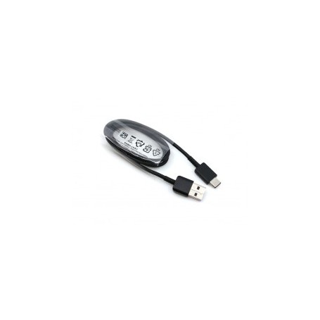 Cable de Carga Samsung EP-DR140ABE USB-C 0,80m Negro