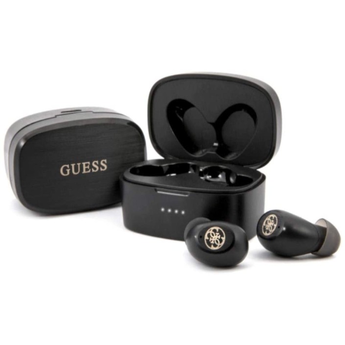 Auriculares Guess Inalámbricos 4H Negro -...