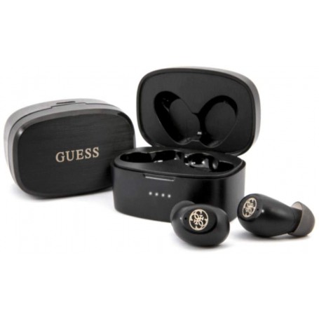 Auriculares Guess Inalámbricos 4H Negro - GUTWSJL4GBK