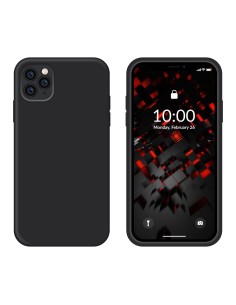 Funda Silicona para Apple iPhone 11 Pro Max Negro -...