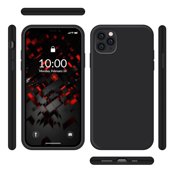 Funda Silicona para Apple iPhone 11 Pro Max...