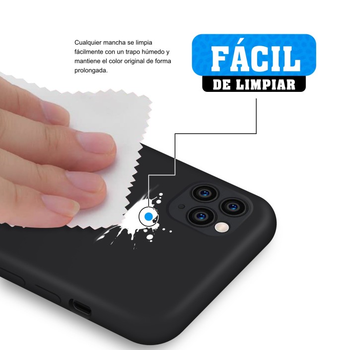 Funda Silicona para Apple iPhone 11 Pro Max...