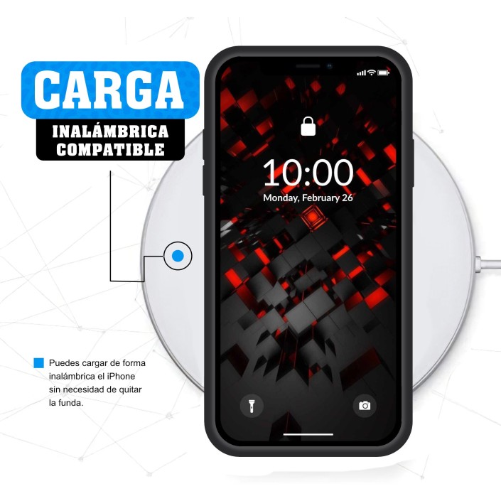 Funda Silicona para Apple iPhone 11 Pro Max...