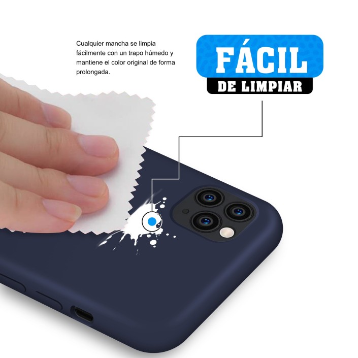 Funda Silicona para Apple iPhone 11 Pro Max...
