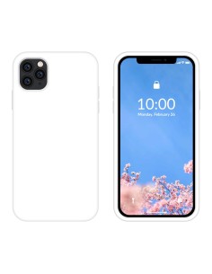 Funda Silicona para Apple iPhone 11 Pro Max Blanco -...