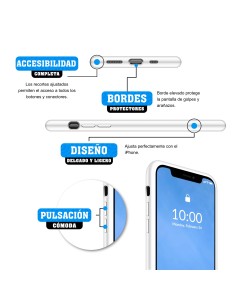Funda Silicona para Apple iPhone 11 Pro Max Blanco -... 2