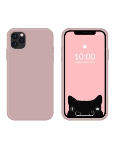 Funda Silicona para Apple iPhone 11 Pro Max Rosa Arena -...