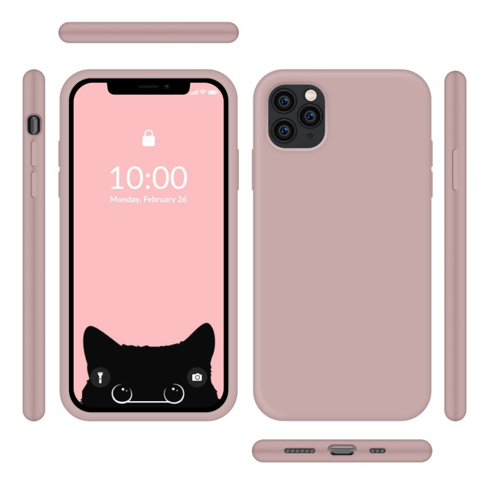 Funda Silicona para Apple iPhone 11 Pro Max...