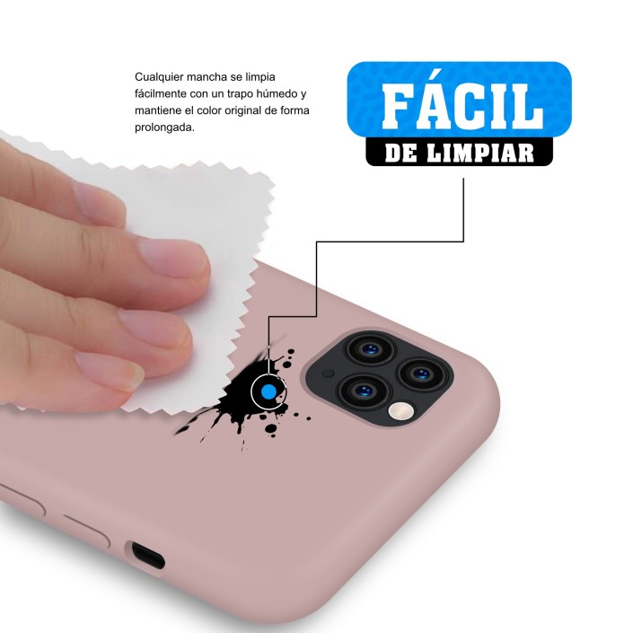 Funda Silicona para Apple iPhone 11 Pro Max...