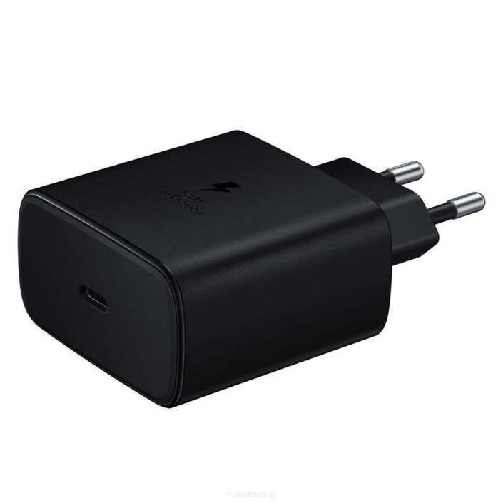 Samsung Cargador Duo EP-TA220NB USB C 35W Negro
