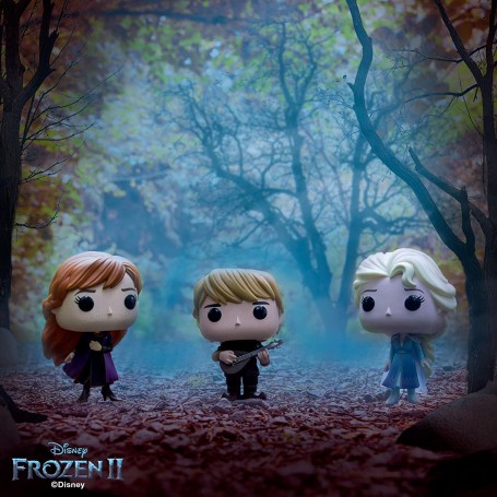 Funko Pop! Disney Frozen II Kristoff Modelo 584 | 42701