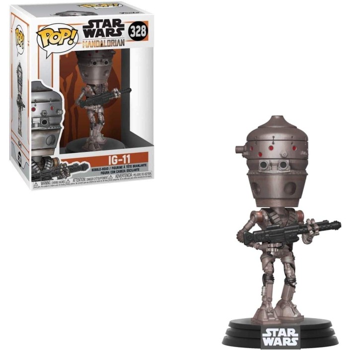 Funko Pop Star Wars - Mandalorian - IG-11 328 -...